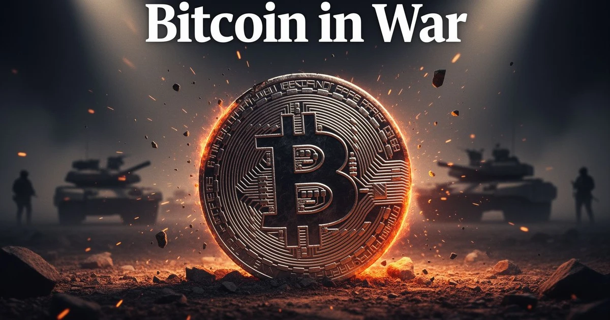 Bitcoin performance during wars and military conflicts — quantitative analysis BTC Gauss