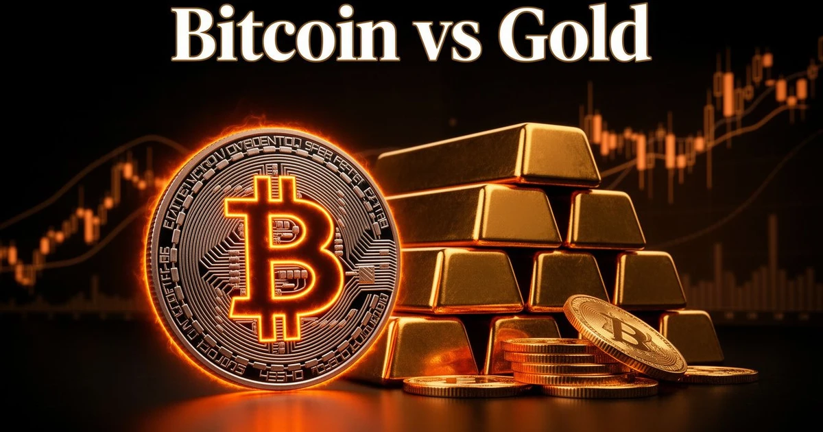 Bitcoin vs Gold comparison — which is the better safe haven asset — BTC Gauss